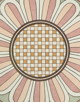 La DoubleJ Disk Placemats Set Of 2 La DoubleJ Disk Placemats Set Of 2 Napoli Dusty Pink PMT0032CRK001NAP04PI10