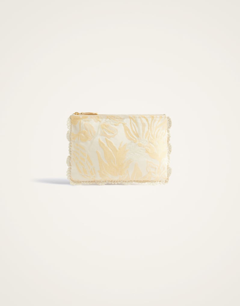 La DoubleJ Hand Pochette La DoubleJ Hand Pochette Iris Yellow BAG0074JCQ109IRS06YE02