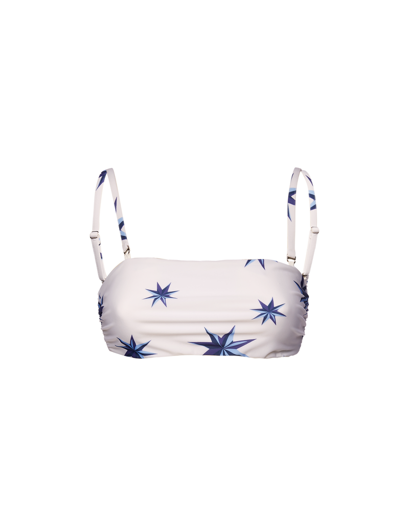 La DoubleJ 3-Way Bandeau Top La DoubleJ 3-Way Bandeau Top Lakshmi SWI0021LYC001LAK01WH01