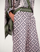 La DoubleJ Palazzo Pants La DoubleJ Palazzo Pants Mirage Placée Green TRO0026SIL006AGE01GR02