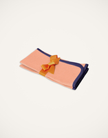 La DoubleJ Large Napkins Set Of 2 La DoubleJ Large Napkins Set Of 2 Rainbow Rose NAP0010LIN006RAI0027