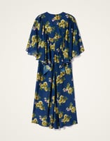 La DoubleJ Delizioso Dress La DoubleJ Delizioso Dress Riptide Midnight Blue DRE0856VIS019RIP01BU04