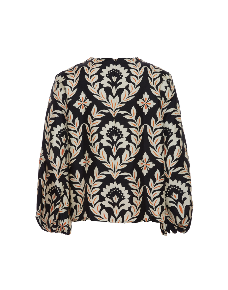La DoubleJ Charming Top La DoubleJ Charming Top Ghirlanda Black TOP0021SIL001GHI01BL01