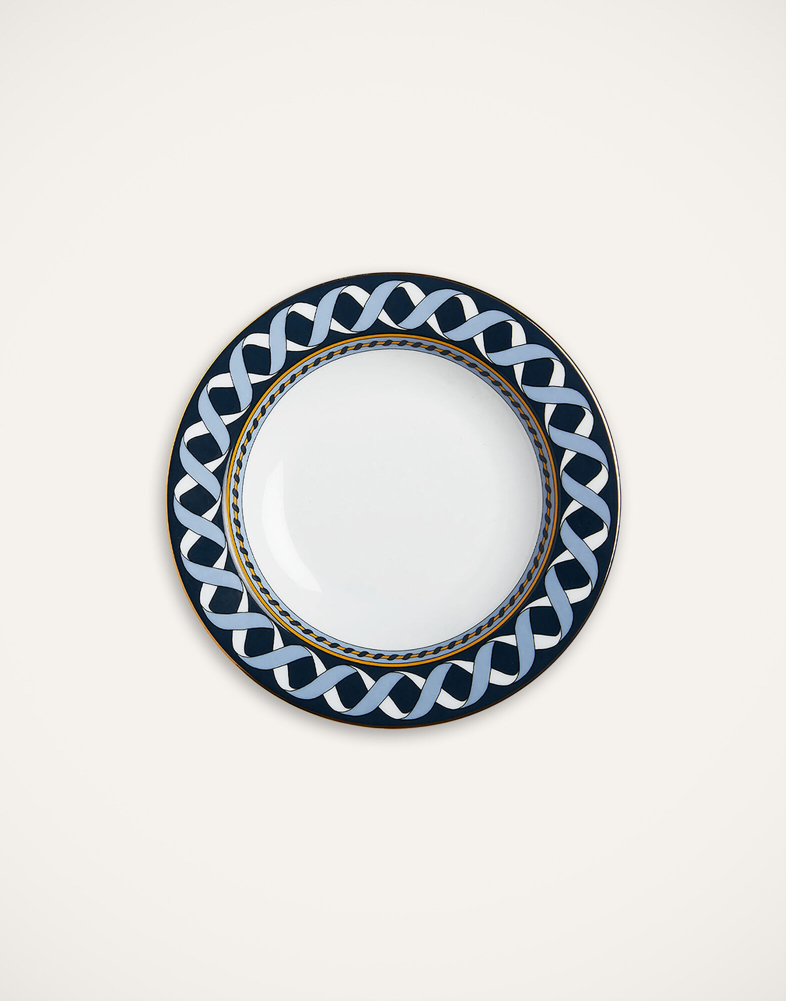 La DoubleJ Soup Plates Set Of 2 Odysseus SOU0002CER001ODY01BU04