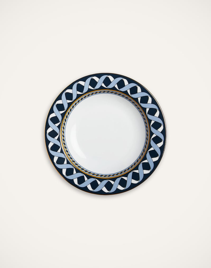 La DoubleJ Soup Plates Set Of 2 La DoubleJ Soup Plates Set Of 2 Odysseus SOU0002CER001ODY01BU04
