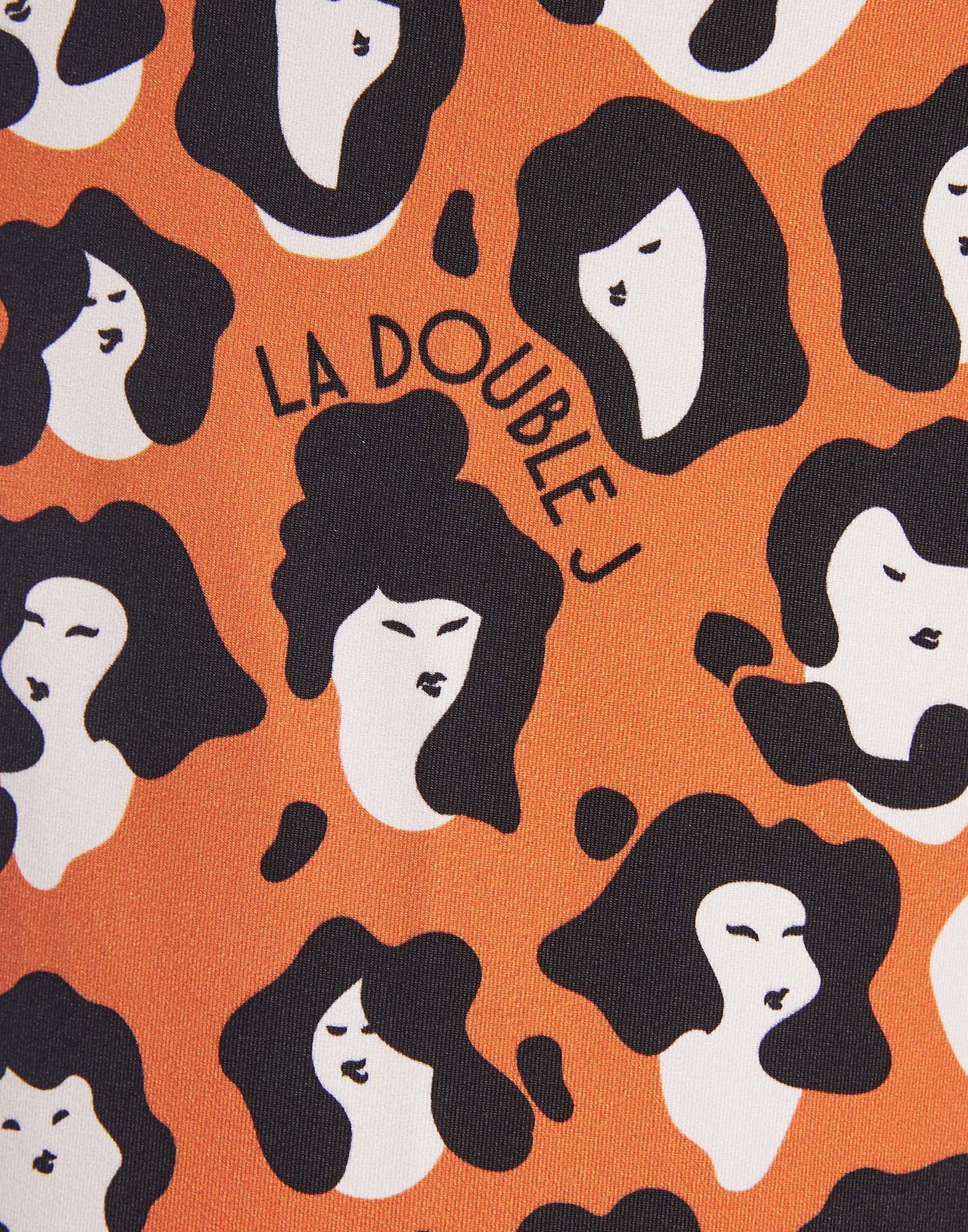 La DoubleJ Jazzercize Suit Lady Leopard DRE0317JER005LLE0001