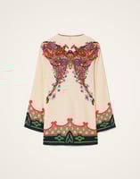 La DoubleJ Mini Supremes Swing Dress La DoubleJ Mini Supremes Swing Dress Mariposa Placée Ivory DRE0619VIS011MAR07WH04