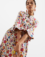 La DoubleJ Artemis Dress La DoubleJ Artemis Dress Maple DRE0176COT001MAP0001