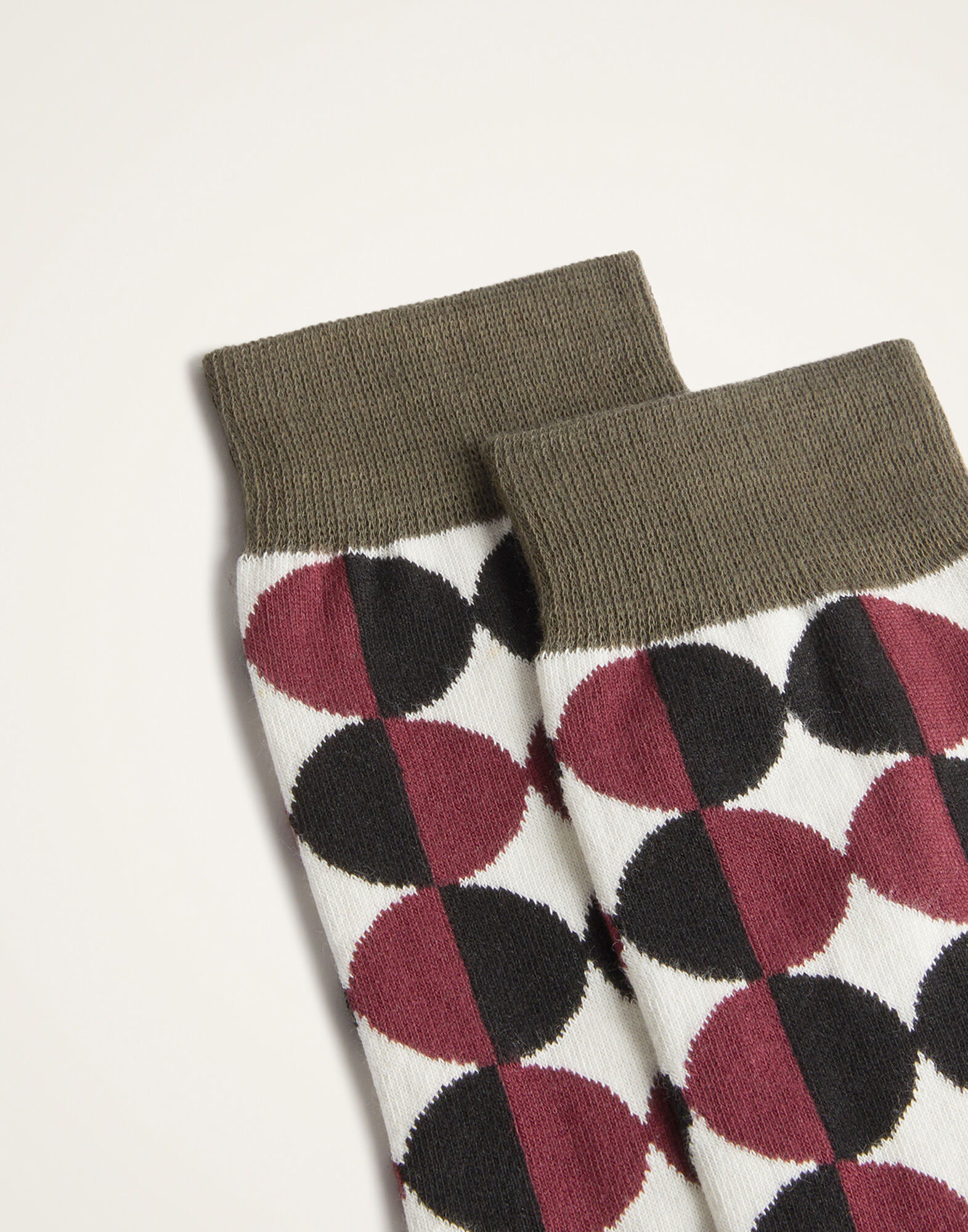 La DoubleJ All Time Socks Sfere White SOC0016COT083SFE01WH01