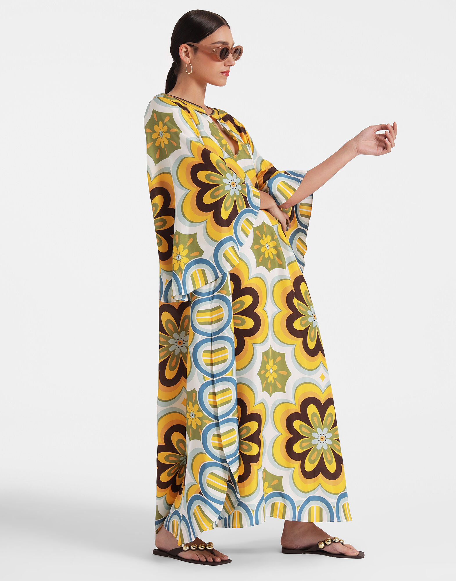 La DoubleJ Flying Dress Ciccio Plac&eacute;e DRE0347SIL009CIC01YE03