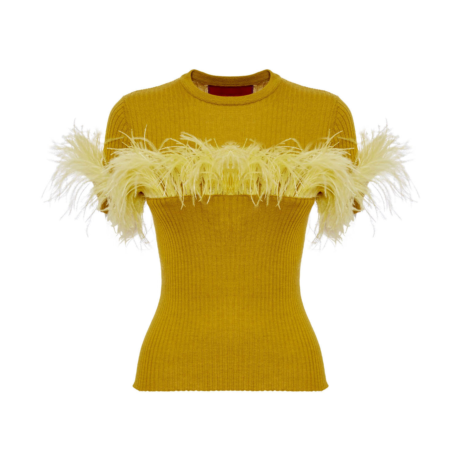 La Doublej High Kick Tee In Lime