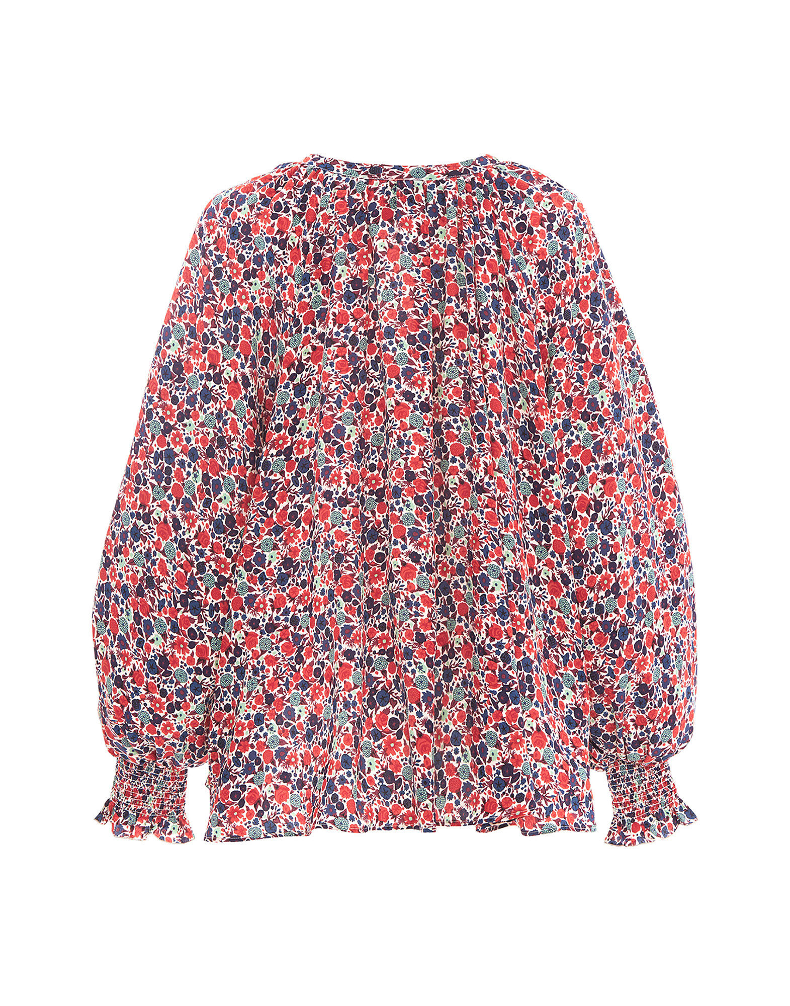 La DoubleJ Eve Blouse Zia SHI0079CRE001ZIA01BU03