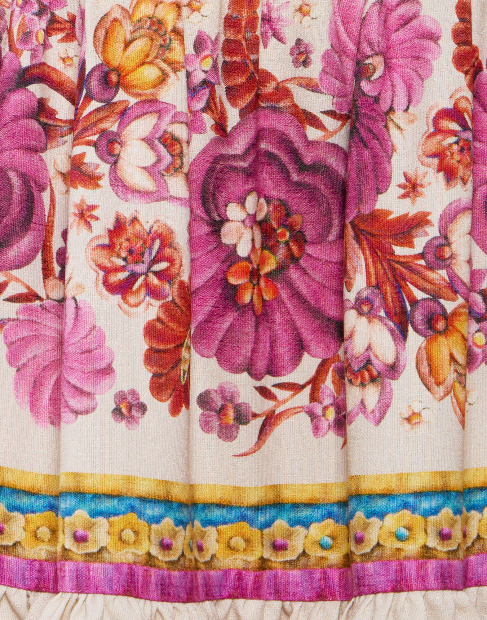 La DoubleJ Reina Mini Dress Zodiac Plac&eacute;e Multicolor DRE0699VIS017ZOD01MU01