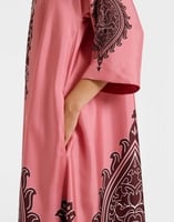La DoubleJ Muumuu Dress La DoubleJ Muumuu Dress Oltrarno Placée Pink DRE0225SIL006OLT03PI01