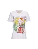 LaDoubleJ Goddess T-Shirt LaDoubleJ Goddess T-Shirt Athena Placed SHI0031JER009ATH0003