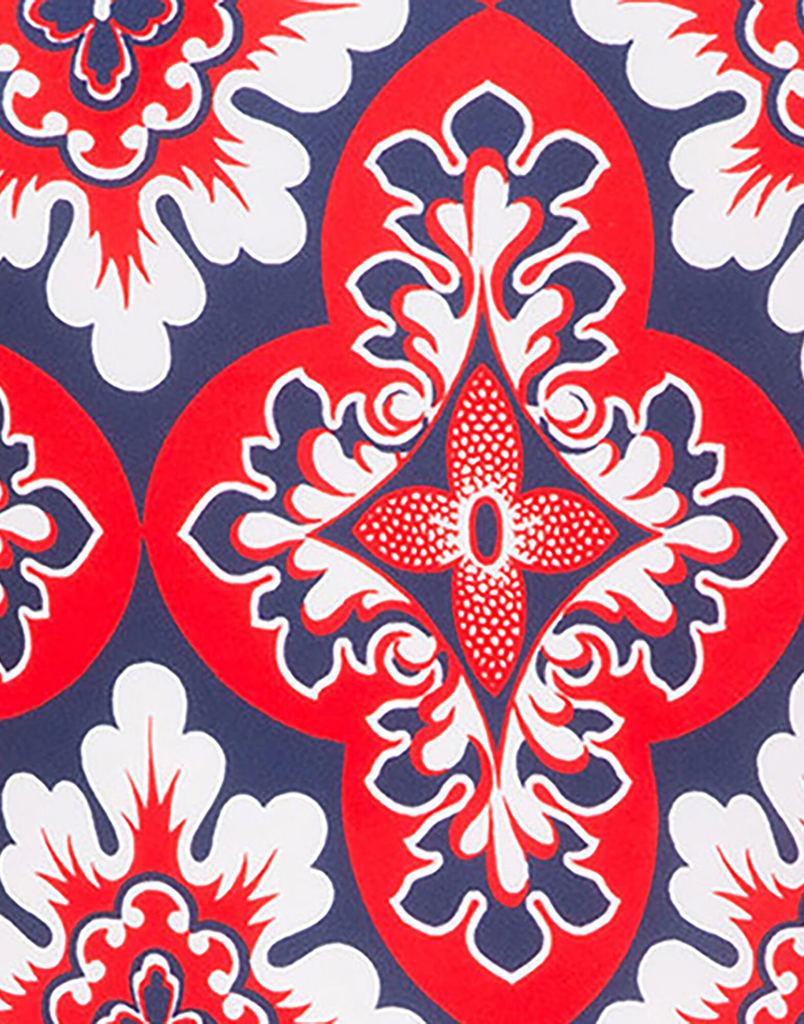 LaDoubleJ Rouches Bikini Bottom Palazzo Rosso SWI0006LYC001PAL0003