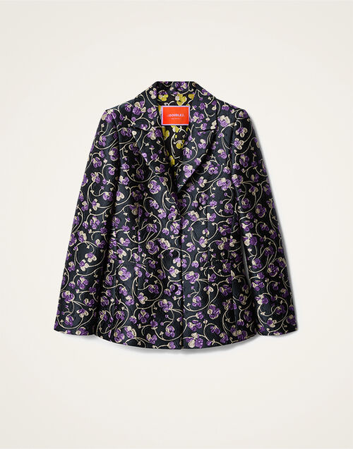 La DoubleJ 24/7 Jacket Honeysuckle Black JAC0063JCQ128HNY02BL01