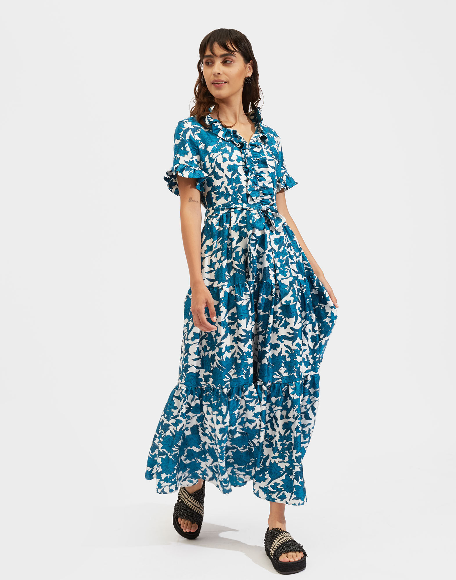 La double j long and sassy dress Clearance