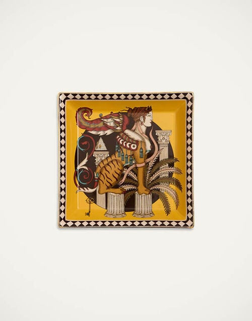La DoubleJ Trinket Tray La DoubleJ Trinket Tray The Sphynx Saffron TRI0007CER001SPX01YE09