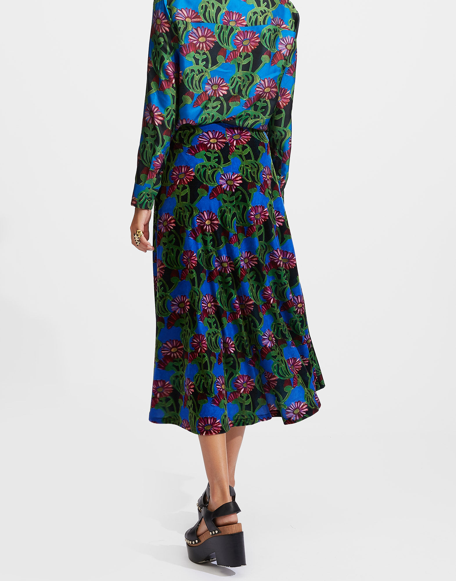 La DoubleJ Kenny Skirt Gerber SKI0070VEL006GER0001