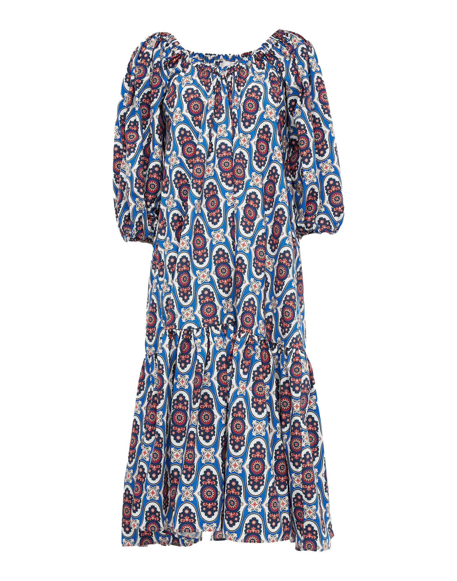 LaDoubleJ Paloma Dress Amalfi DRE0145COT001AMA0001