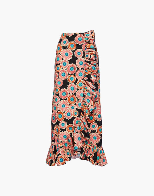 Women's Floral Skirts Flower Skirts for Women La DoubleJ
