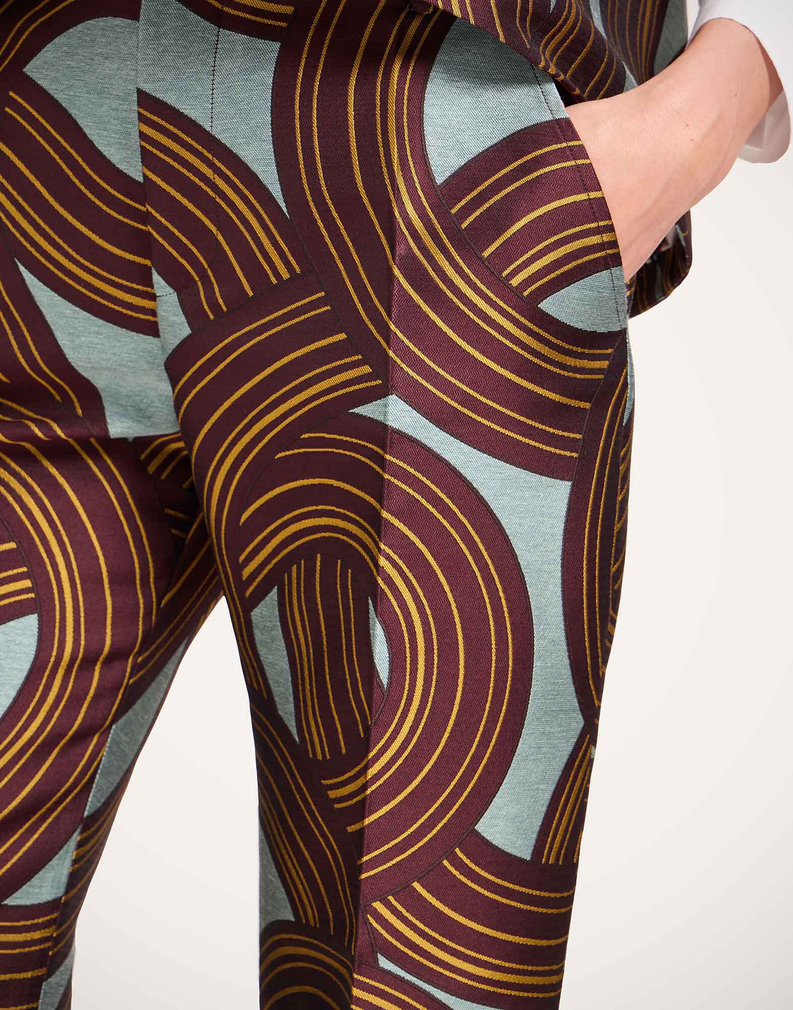 La DoubleJ Hendrix Pants Montecarlo Dusty Blue TRO0014JCQ097MTC02BU13