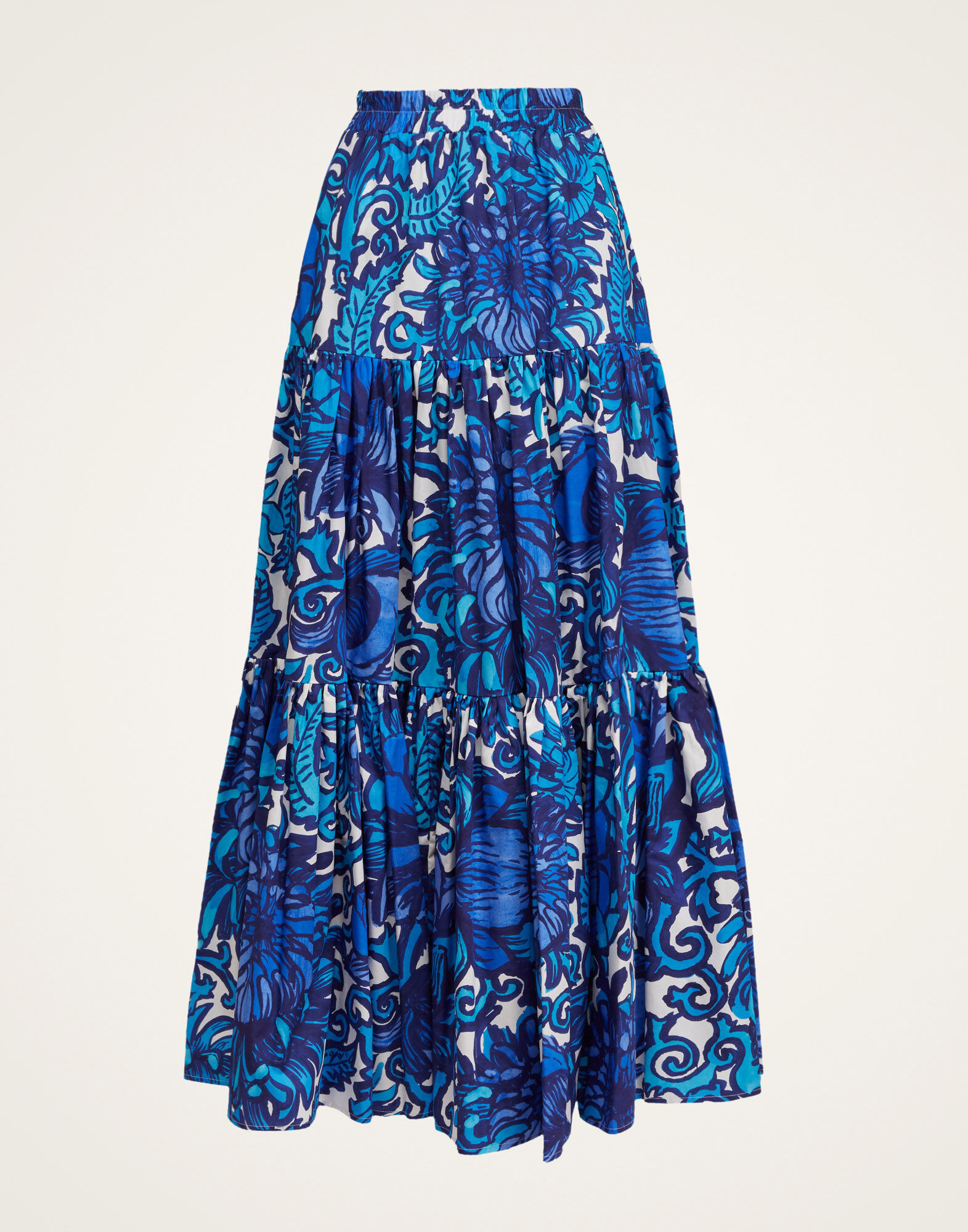 La DoubleJ Big Skirt Anemone SKI0001COT039ANE01BU03