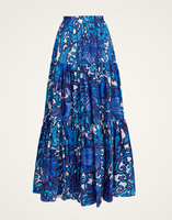 La DoubleJ Big Skirt La DoubleJ Big Skirt Anemone SKI0001COT039ANE01BU03