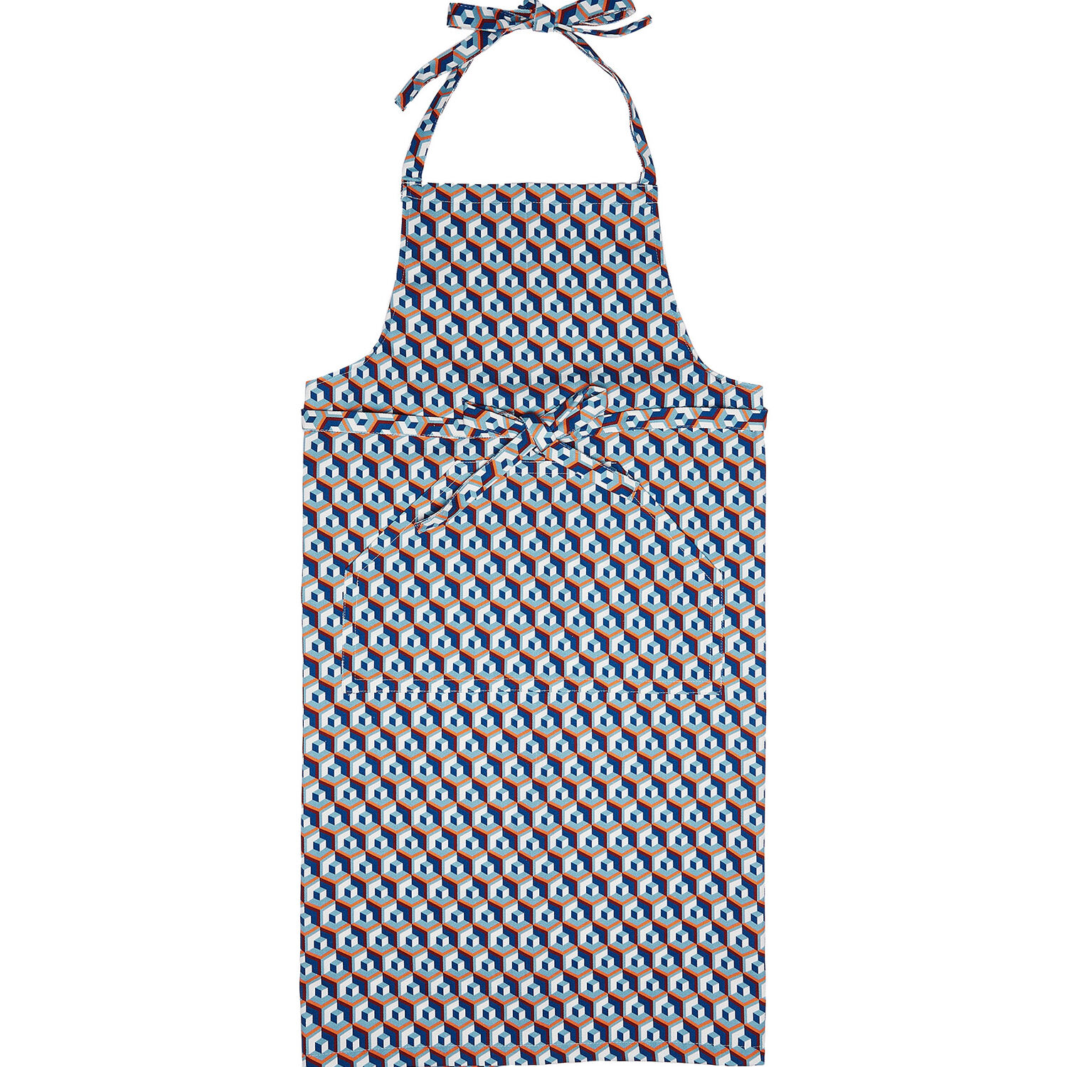 La Doublej Aprons In Cubi Blu