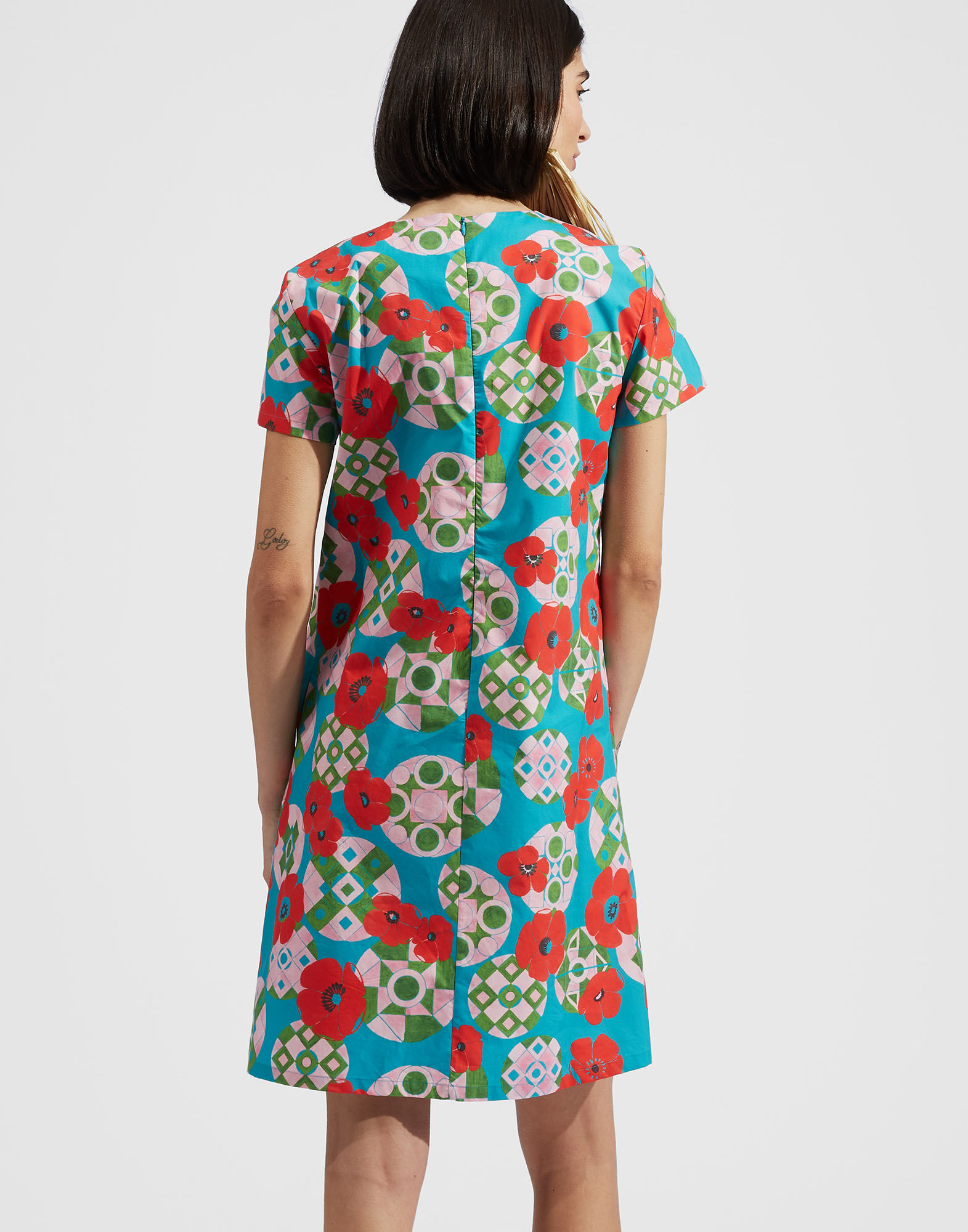 La DoubleJ Mini Swing Dress Nectar DRE0159COT001NEC0001