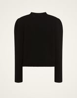 La DoubleJ Lampone Sweater La DoubleJ Lampone Sweater Black PUL0179KNI093VA203BL01