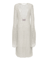 La DoubleJ Costiera Dress La DoubleJ Costiera Dress Solid White DRE0485LAC002SOLIDWH01