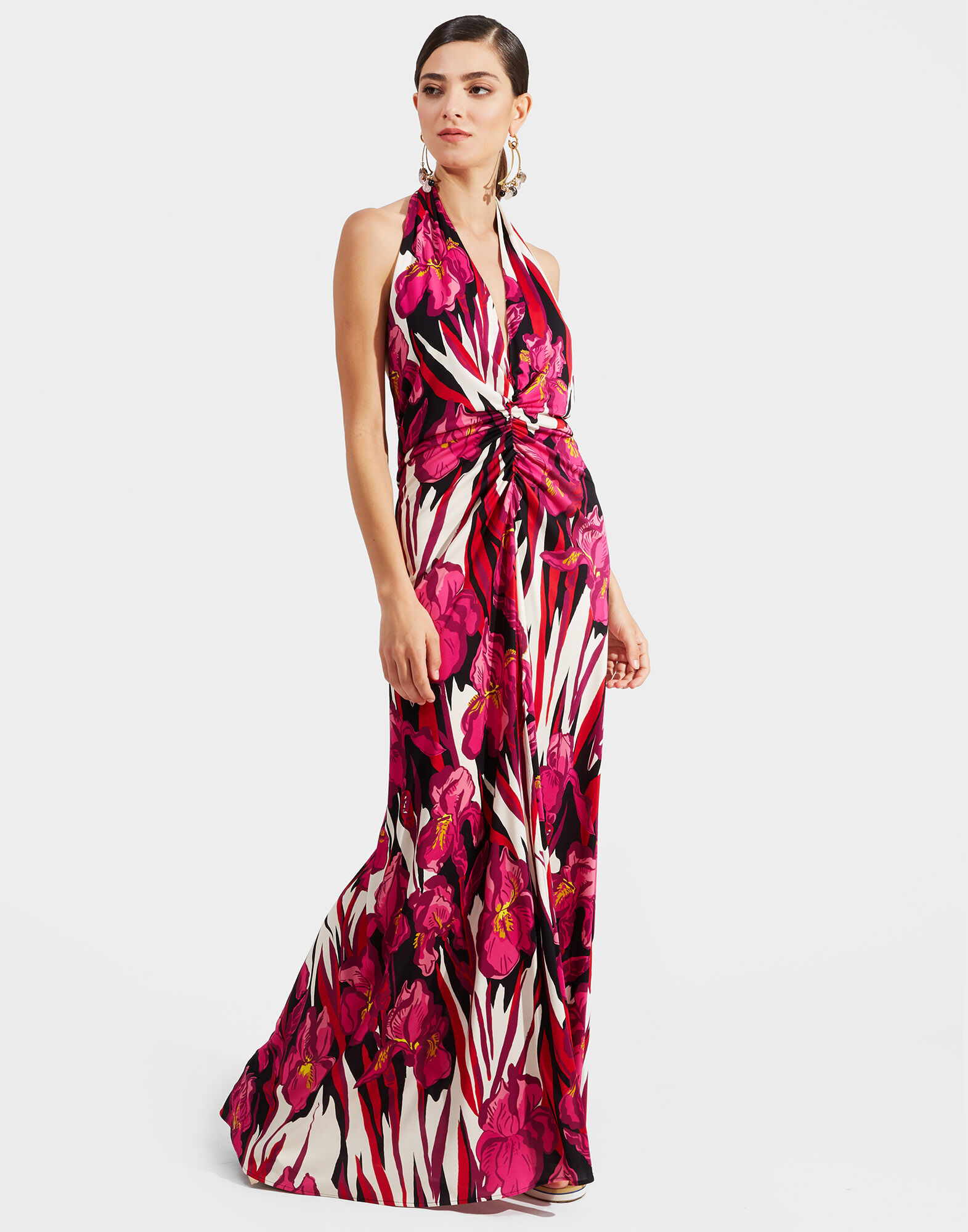 LaDoubleJ Crystal Dress Iris Rosa DRE0207JER003IRI0002