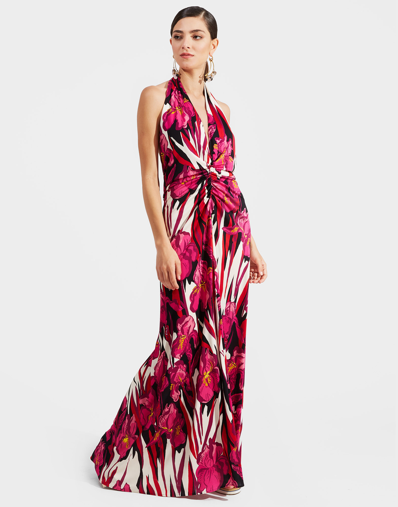LaDoubleJ Crystal Dress LaDoubleJ Crystal Dress Iris Rosa DRE0207JER003IRI0002