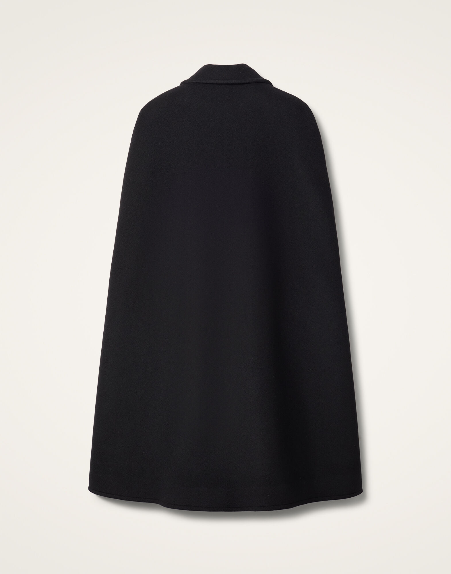 nalaナラ Wool cape coat ポンチョ コート BLACK 黒 nalaナラ Wool cape coat ポンチョ コート BLACK 黒 ジャケット