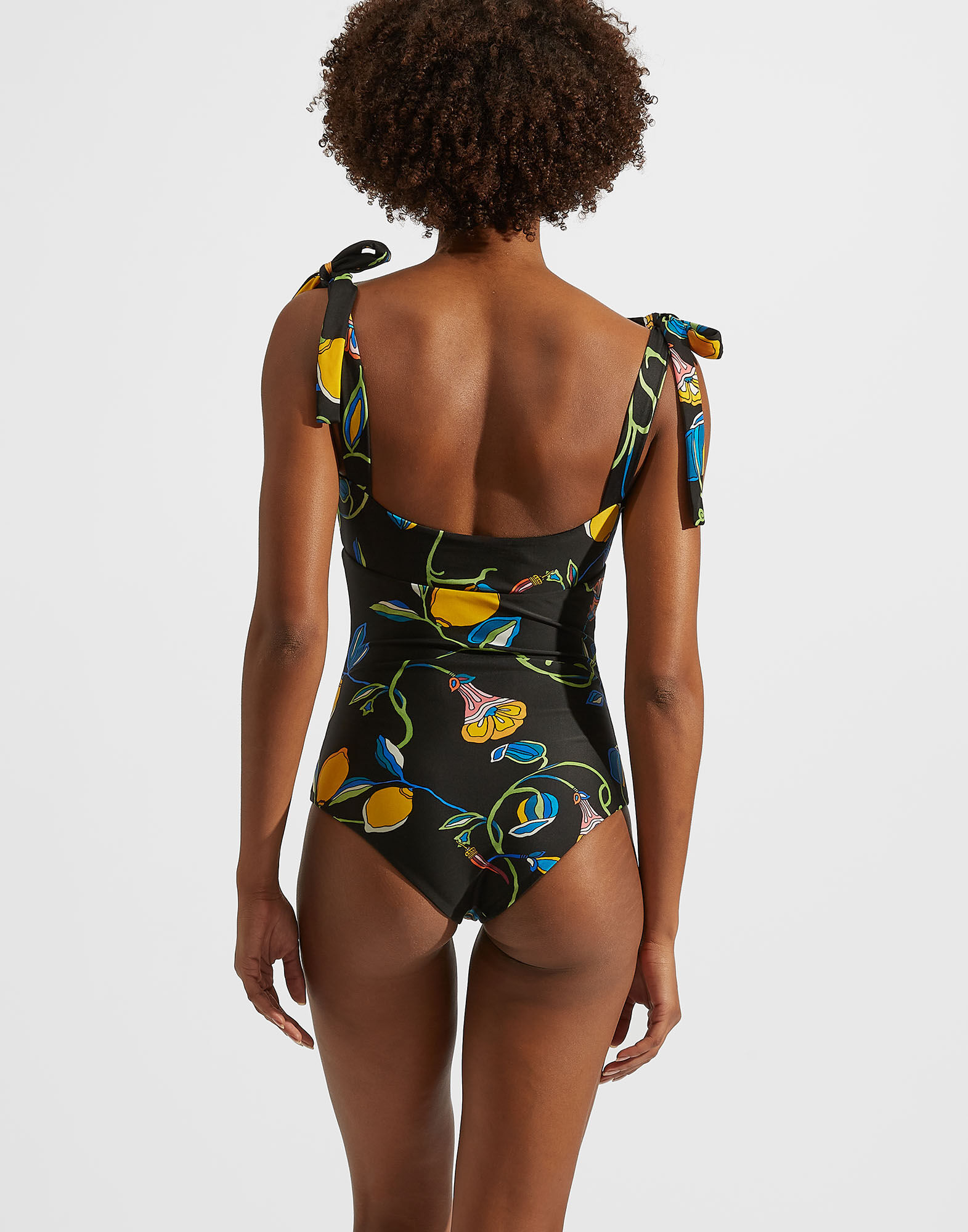 La DoubleJ Barbarella Swimsuit Borboni SWI0051LYC001BRN01BL01