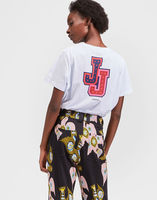 LaDoubleJ Slogan T-shirt LaDoubleJ Slogan T-shirt Ciao Cara SHI0054JER010SLO0010