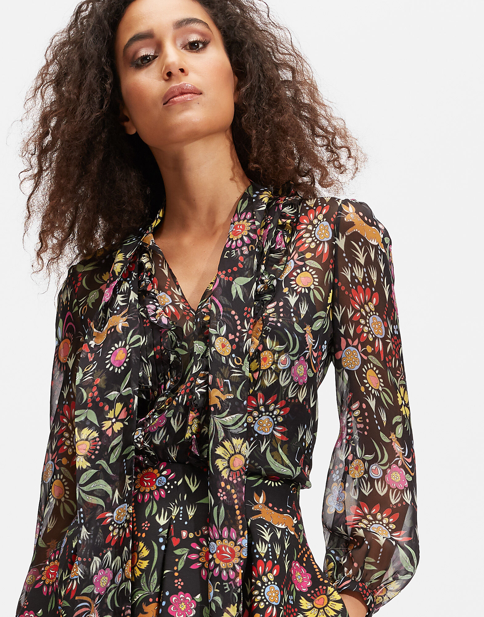 LaDoubleJ Bronte Shirt Babe SHI0034SIL005BAB0001