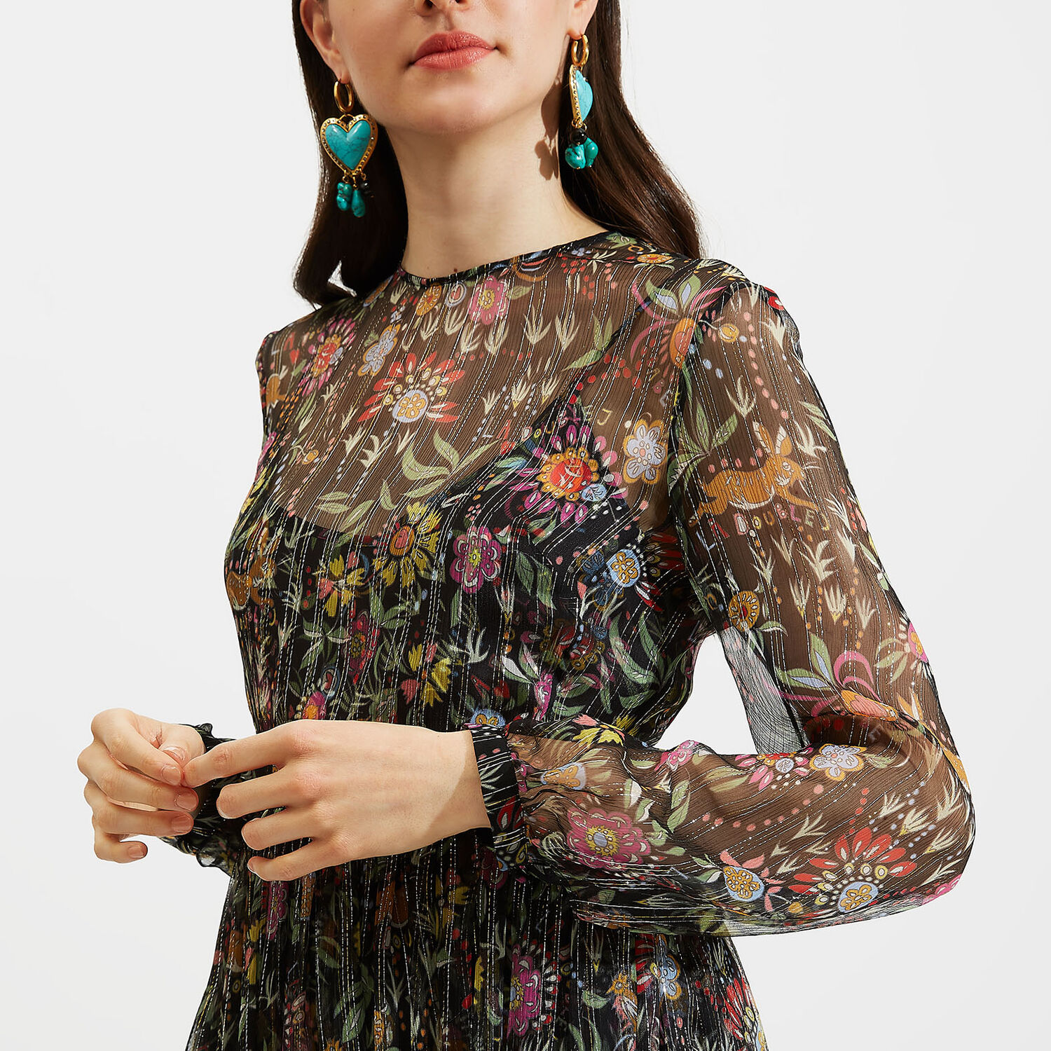 La Doublej Pemberley Maxi Dress In Babe