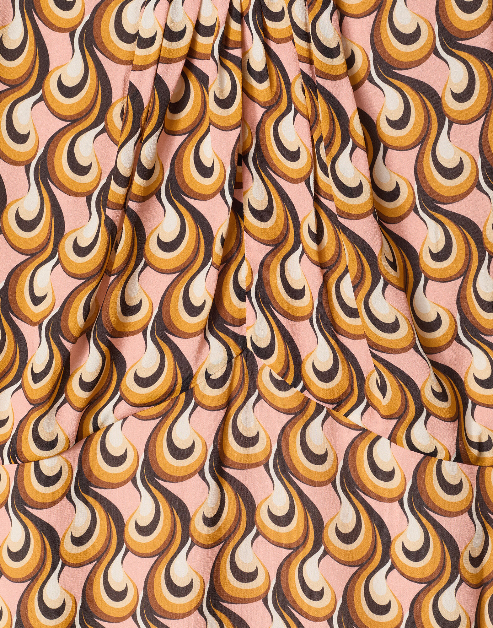 La DoubleJ Midi Eve Dress Melty Pink DRE0808VIS019MLT01PI01