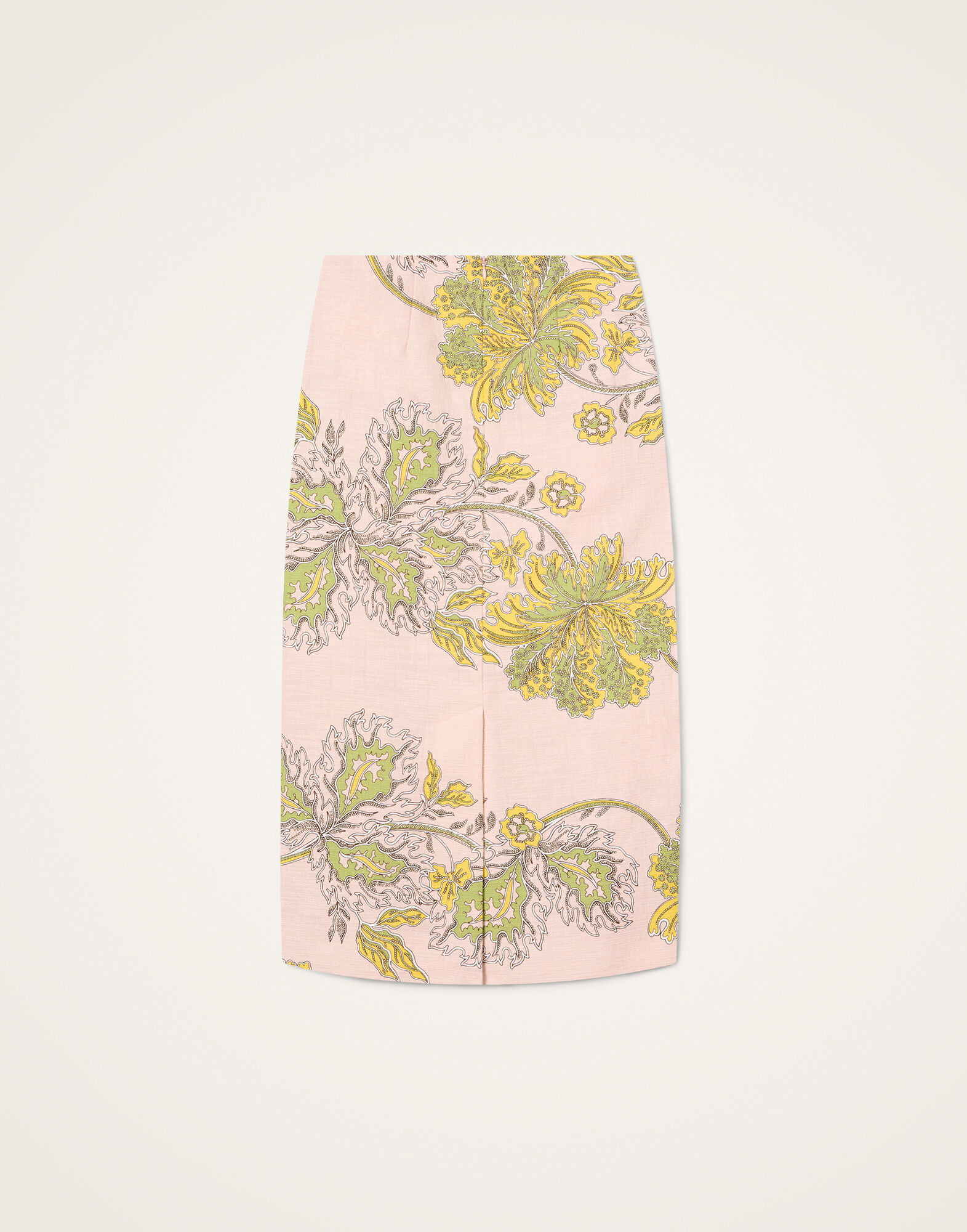 La DoubleJ Pencil Skirt Swathe Pink SKI0022COT005SWA03PI01