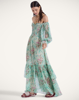 La DoubleJ Mayflower Dress La DoubleJ Mayflower Dress Heath Mint DRE0851CRE009HEA01GR11