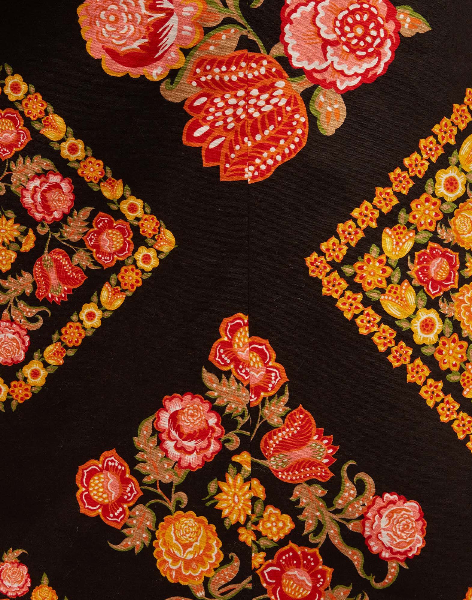 La DoubleJ A-Long Skirt Cowgirl Nero SKI0018COT006COW0002