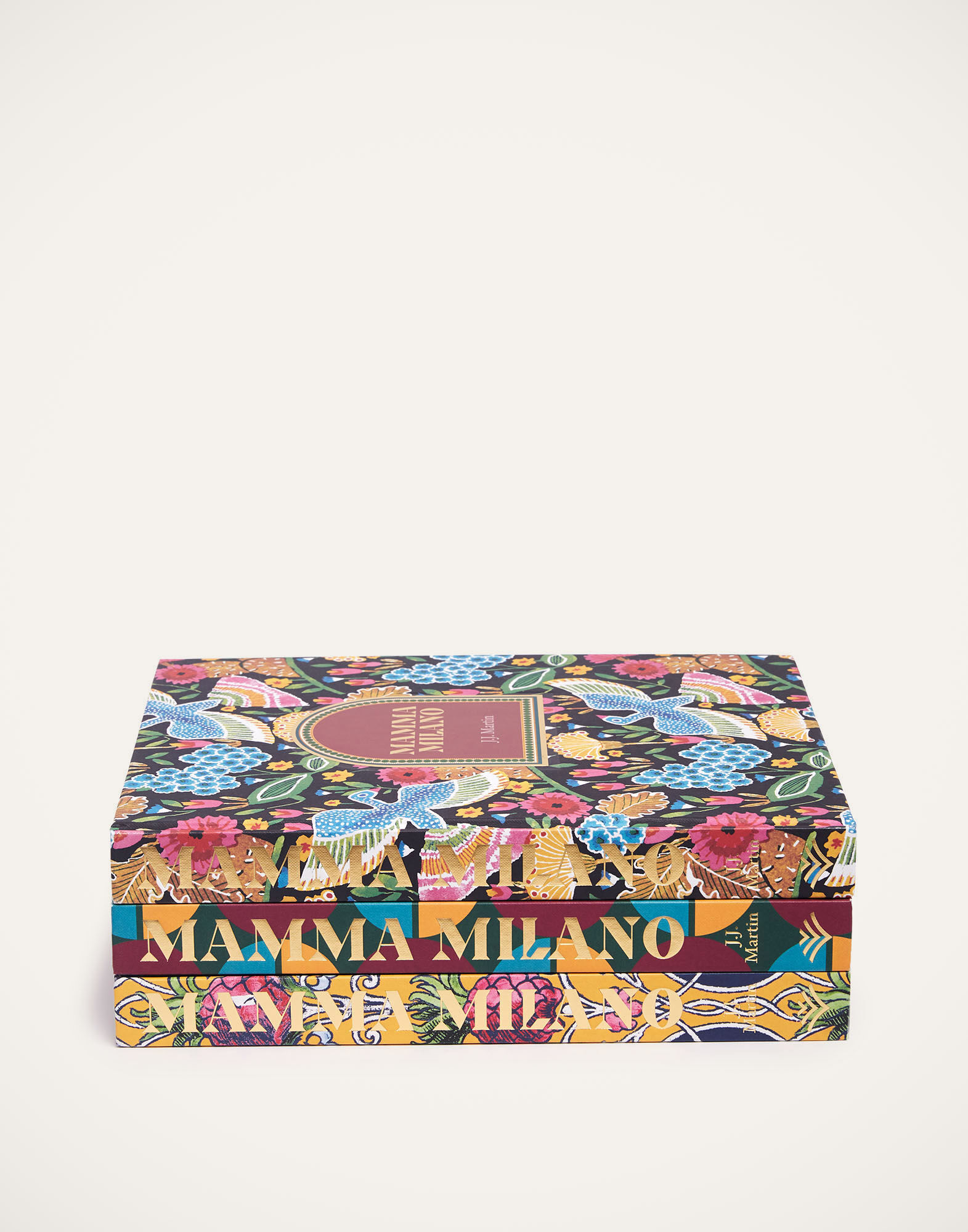 La DoubleJ Mamma Milano Colombo BOK0003PAP001COL01BL01