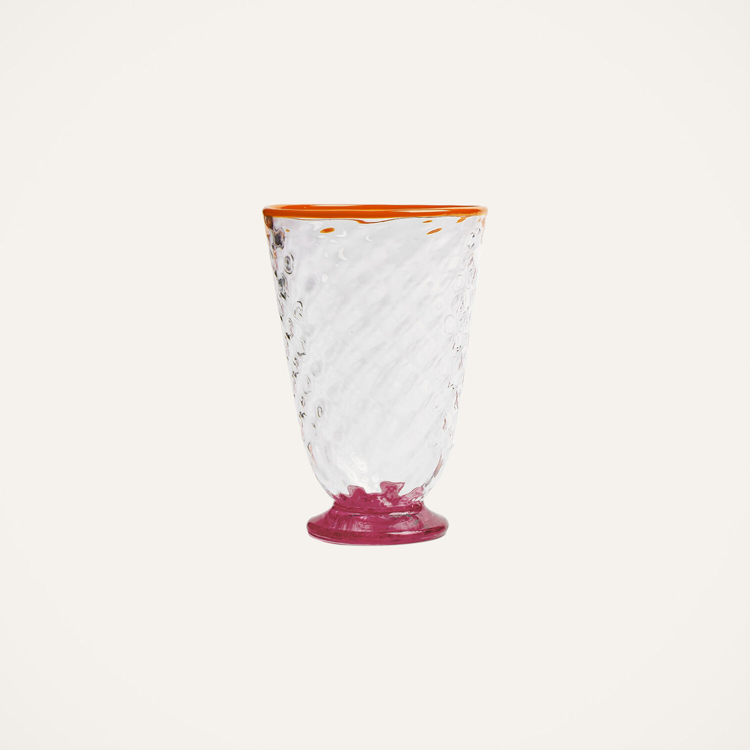 LA DOUBLEJ QUILTED GLASSES SET OF 4
