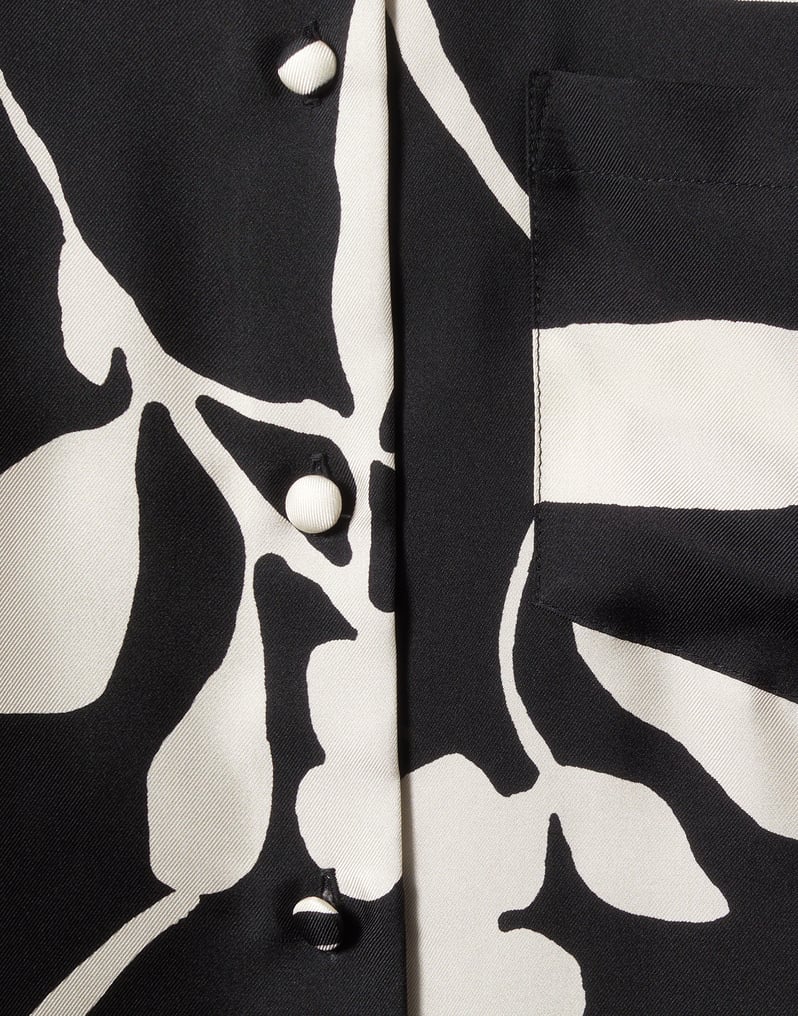 La DoubleJ Boy Shirt La DoubleJ Boy Shirt Winter Jasmine SHI0001SIL001WIJ0001