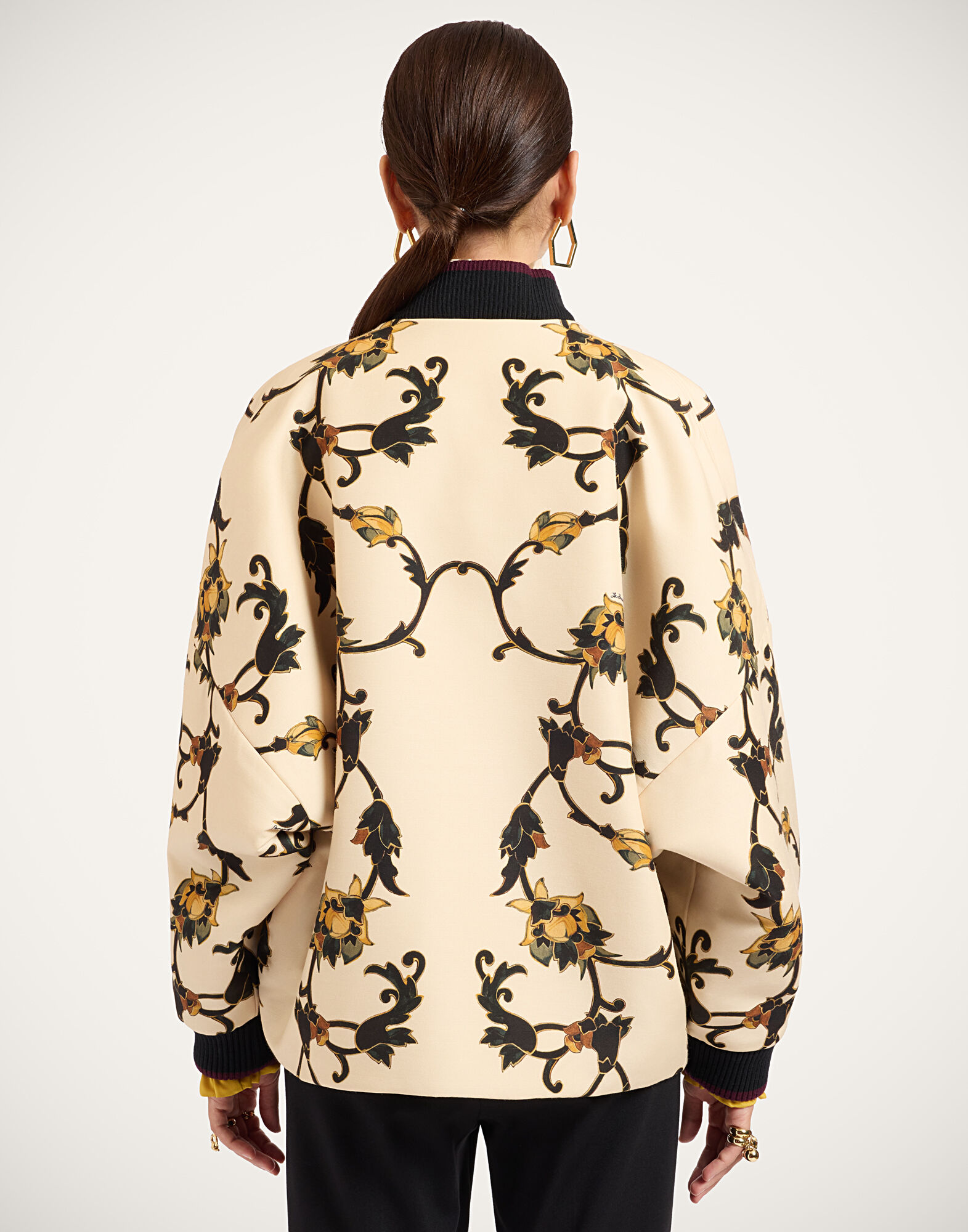 La DoubleJ Brooklyn Bomber Buttercup White JAC0128CAD001BTC01WH01
