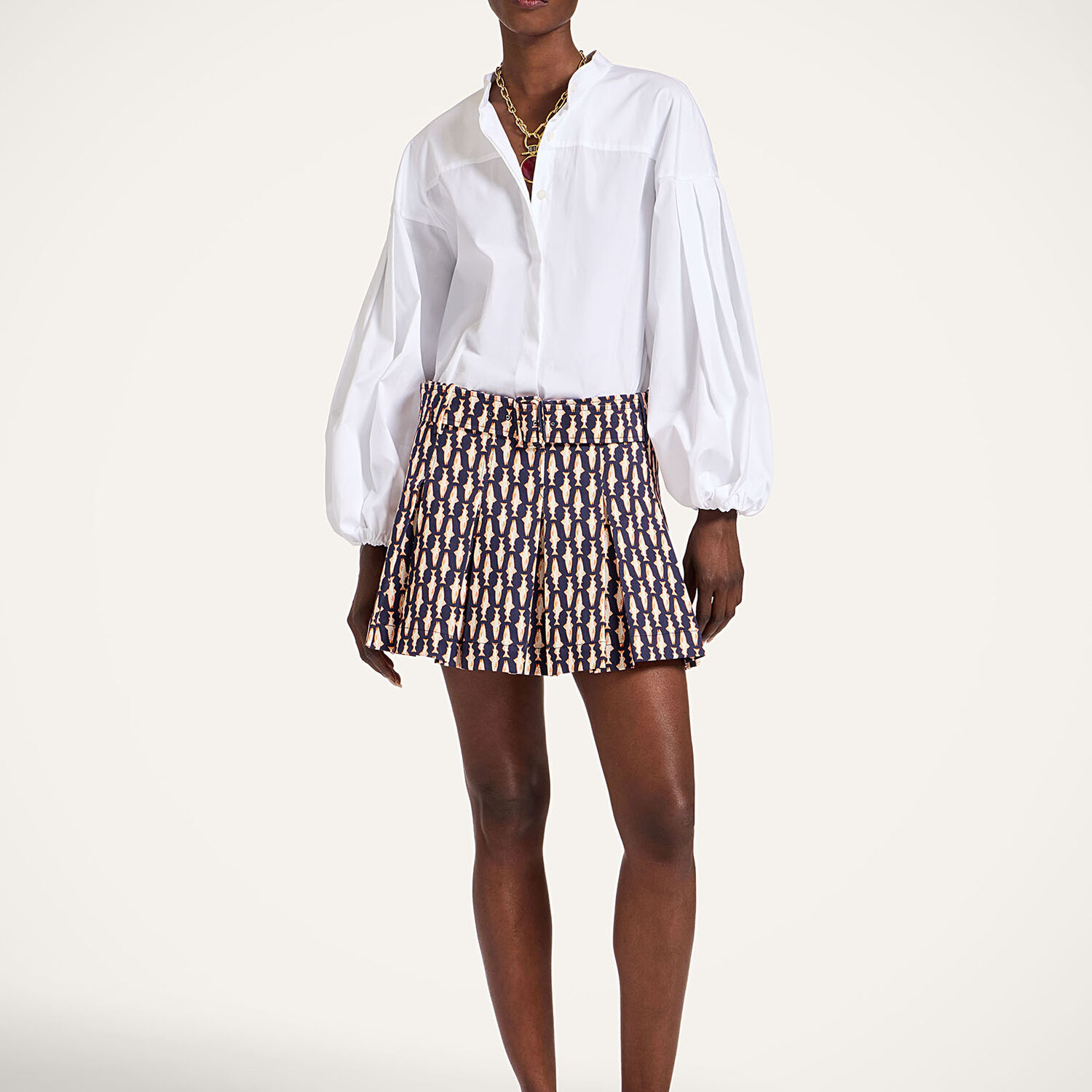 La Doublej Roller Skirt