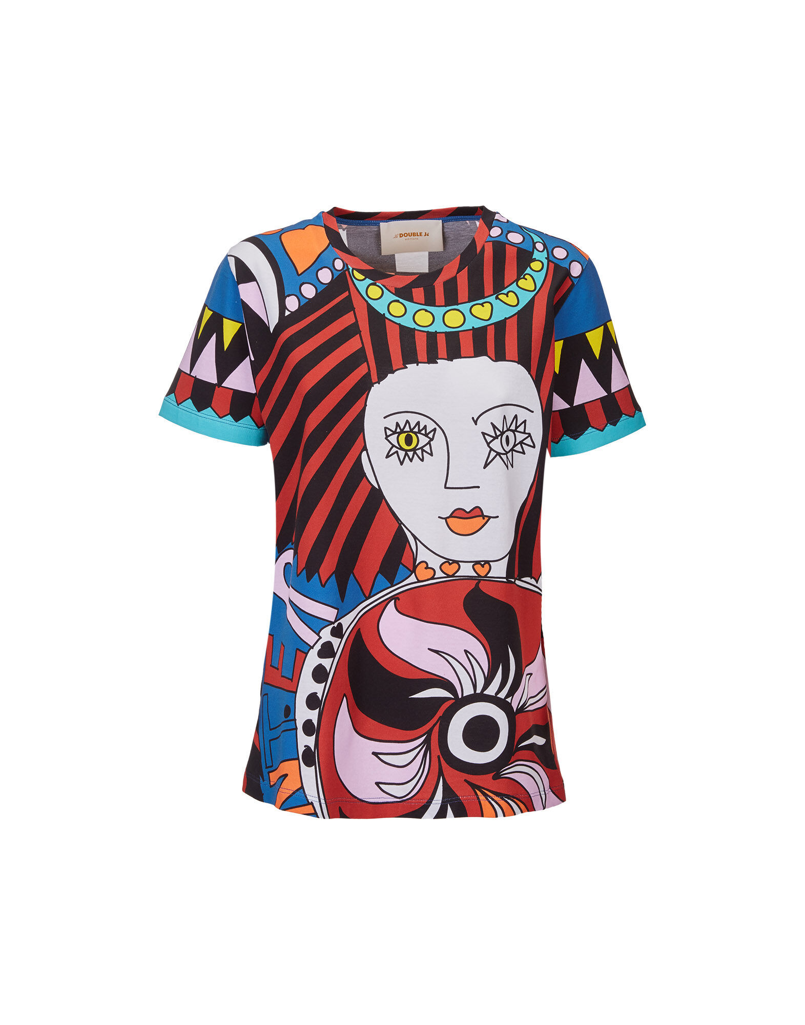 LaDoubleJ Total Goddess T-Shirt Artemis Big Placed SHI0033JER009ART0003